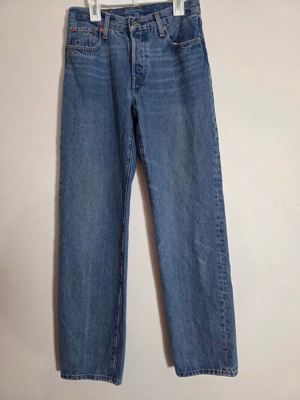 Levi's 501 90s Women's Jeans Medium Wash W24 L32